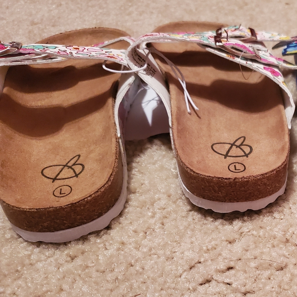 Girls Bobbie Brooks sandals - Picture 2 of 3
